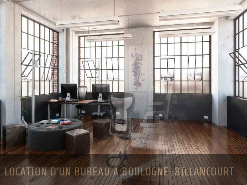 Location bureau entreprise à Boulogne-Billancourt